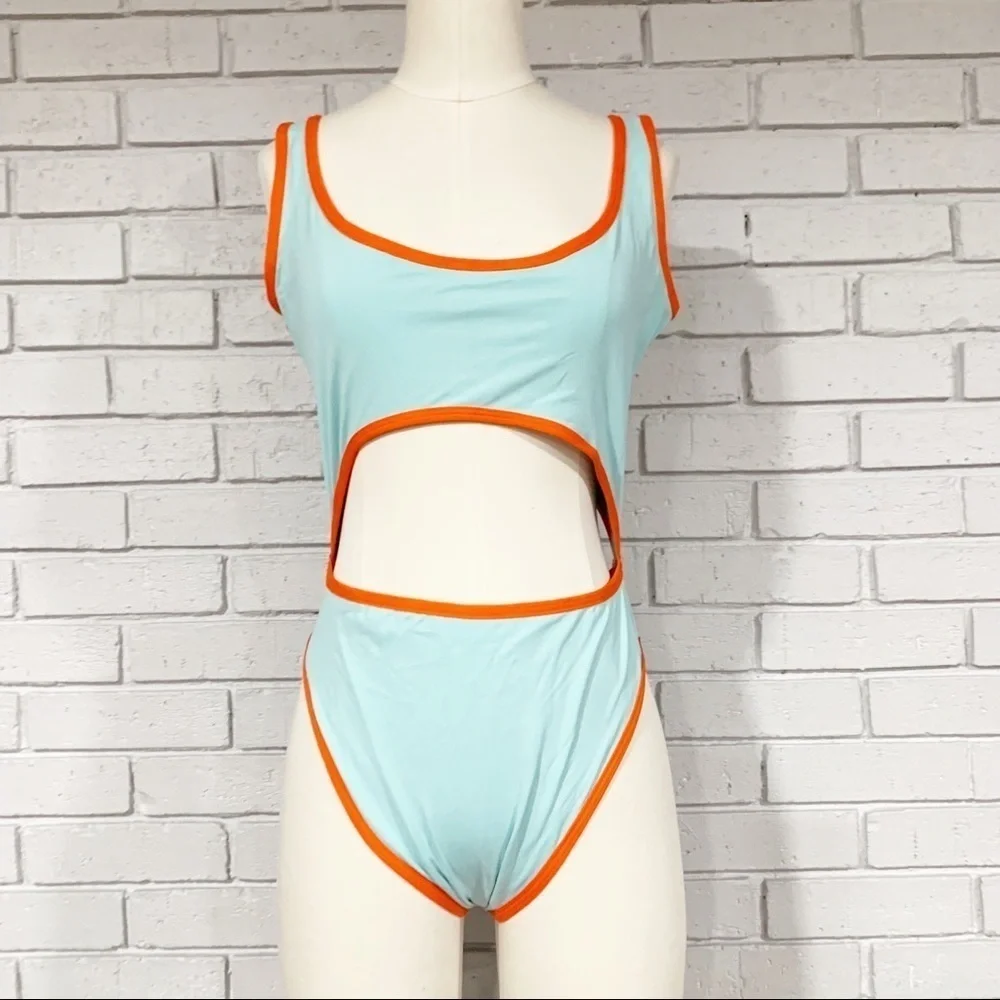 L*Space Kira Cut Out One Piece Swimsuit